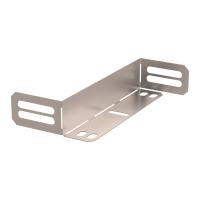 Переходник упрощённый горизонтальный Стандарт INOX (AISI 409) на 150 мм Н50 Промрукав