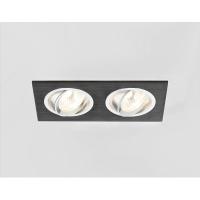 A601/2 BK сатин/черный MR16