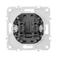 Механизм кнопки звонка 2-х клавишный, 10 A 250 В~, серия DB