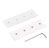 Коннектор прямой MAG-CON-45-SIDE (WH) (Arlight  Металл)