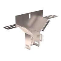 Ответвитель вертикальный Стандарт INOX (AISI 409) 50х50 Промрукав