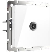 ТВ-розетка проходная (белый) W1184001