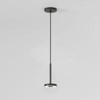 Светильник поворотный садово-парковый со светодиодами Verano черный 35185/H черный