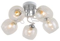 Люстра Rivoli Estefany 9131-305 5 х Е27 40 Вт модерн