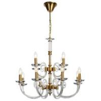 Люстра подвесная хрустальная Stilfort 1050/03/12P серия Glass