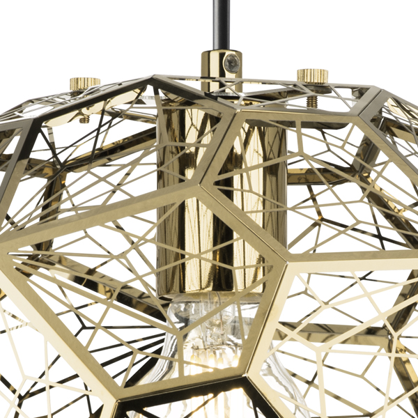 724012 Люстра FERMO 1х40W E27 ЗОЛОТО