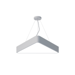 SPO-151-W-40K-030  Светильник LED ЭРА Geometria SPO-151-W-40K-030 Delta 30Вт 4000К 3000Лм IP40 600*600*80 белый подвесной