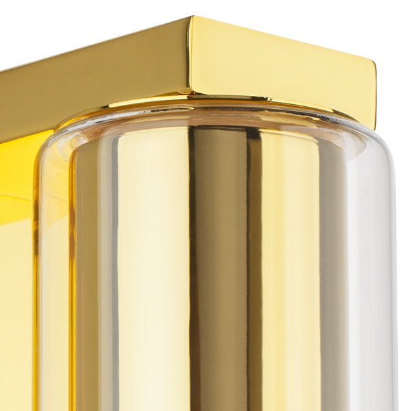 756612 Бра CILINO 1х40W GU10 GOLD