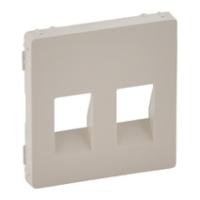 Legrand Valena LIFE Сл.кость Накладка Аудиорозетка 2-ая