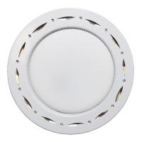 Светильник GCL-GX53-H18-W БЕЛЫЙ ОРНАМЕНТ