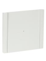 FORTE&PIANO Выключатель 1-клавишный с индикацией 10А FP202 белый IEK