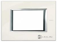 BT Axolute Фарфор Рамка 3 мод прямоугольная