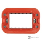 BT Axolute Суппорт 2 мод с винтами в комплекте с защитной крышкой и рамкой