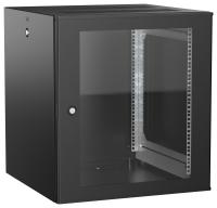 ITK UNITBOX W Шкаф настенный 12U 600х600мм дверь стеклянная черный
