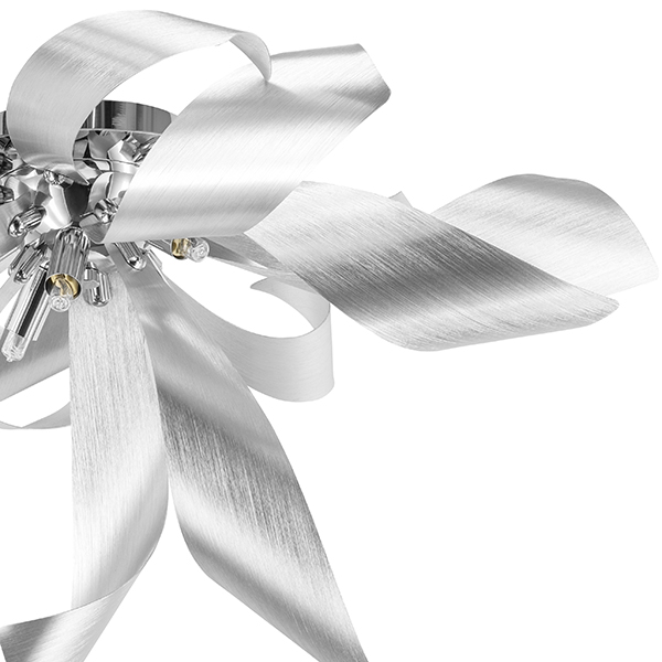 754169 Люстра TURBIO 6х6W (led) G9 SATIN ALU