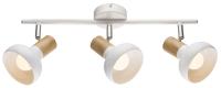 Светильник настенно-потолочный спот Rivoli Lorena 7052-703 3 х Е14 40 Вт поворотный