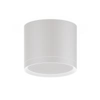 Светильник Gauss Overhead накл цил 10W 700lm 3000K 170-240V IP20 88*75мм белый с расс LED 1/30