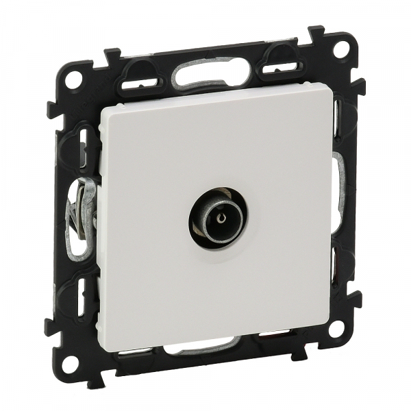 Legrand Valena LIFE DIY Бел Розетка TV звезда 0-2400 МГц