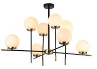 Люстра Rivoli Hayley 5101-308 8 х Е27 40 Вт лофт - кантри