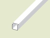 LHD 40X40 (HD) КАНАЛ КАБЕЛЬНЫЙ (2/20м) Белые