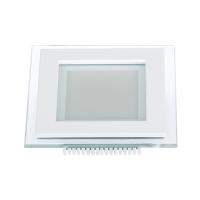 Светодиодная панель LT-S96x96WH 6W Warm White 120deg (Arlight, IP40 Металл, 3 года)