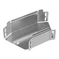 Угол горизонтальный 45 градусов Стандарт INOX (AISI 304) 150х80 Промрукав