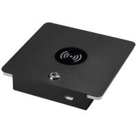 808537 Настольная лампа MURO 6W LED LM ЧЕРНЫЙ 3000K