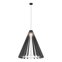 SL3002.413.01 Светильник подвесной ST-Luce Черный/Серый E27 1*60W SENTITO