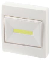 Светодиодный фонарь подсветка Трофи  SB-102 пушлайт, [СОВ, 3хААА, белый, 1шт в пакете]