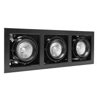 214038 Светильник CARDANO 16Х3 MR16/HP16 ЧЕРНЫЙ