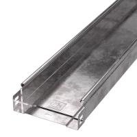 Лоток неперфорированный Стандарт 150х50х3000 (0,7 мм) (6 м/уп) Промрукав