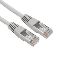  Патч-корд F/UTP, CAT 5e, RJ45-RJ45, 26AWG, LSZH, серый, 0,3м REXANT