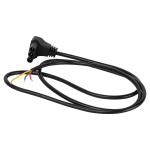 Сетевой шнур ЭРА SML-AC-3-CABLE-1.5m-B длина 1500мм для светильников SML-30