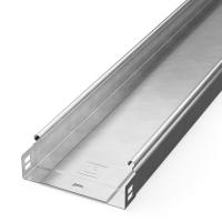 Лоток неперфорированный Стандарт INOX (AISI 304) 150х50х3000 (0,8 мм) (3 м/уп) Промрукав