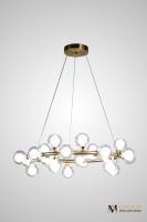 Подвесной светильник AM470 D700 POLISHED GOLD