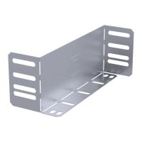 Переходник упрощённый горизонтальный Стандарт INOX (AISI 316) на 200 мм Н100 Промрукав