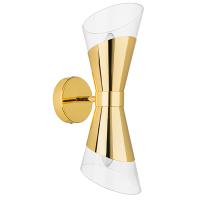 817622 Бра STRATO 2х40W E14 ЗОЛОТО