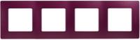 Legrand Etika Сливовый Рамка 4-ая