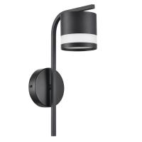 8240/1W COMFI LN25 197 черный, металл/акрил бра LED GX53 1*7W 220V LANIKA