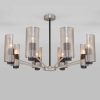Потолочная люстра в стиле лофт 70139/8 никель