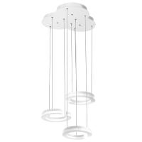 763346 Подвес UNITARIO 34.5W LED 3795LM БЕЛЫЙ МАТОВЫЙ 4000K