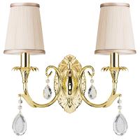 691622 Бра CAPPA 2x40W E14 ЗОЛОТО