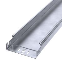 Лоток неперфорированный Профи INOX (AISI 316) 150х50x6000 (2,0 мм) (12 м/уп) Промрукав