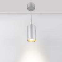 Светильник подвесной SP-POLO-R85-2-15W Day White 40deg (Silver, Gold Ring) (Arlight, IP20 Металл, 3 года)