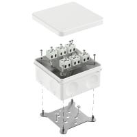 Коробка огнестойкая для о/п двухкомпонентная 60-0300-FR2.5-12 Е15-Е120 RAL9003 100х100х50 (14 шт/уп) Промрукав