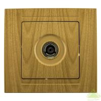 VS2823123 ТВ розетка оконечная/проходная КЛЕН