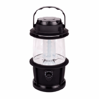 Фонарь кемп СL 04B 3W 20LED 200Lm 3xD ЧЕРНЫЙ IN HOME