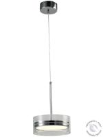 Люстра  подвесная ZORTES DONUT ZRS.1802.01, Мощность - 12Вт, Тип лампы: LED, В -1800мм / Ш - ø200мм