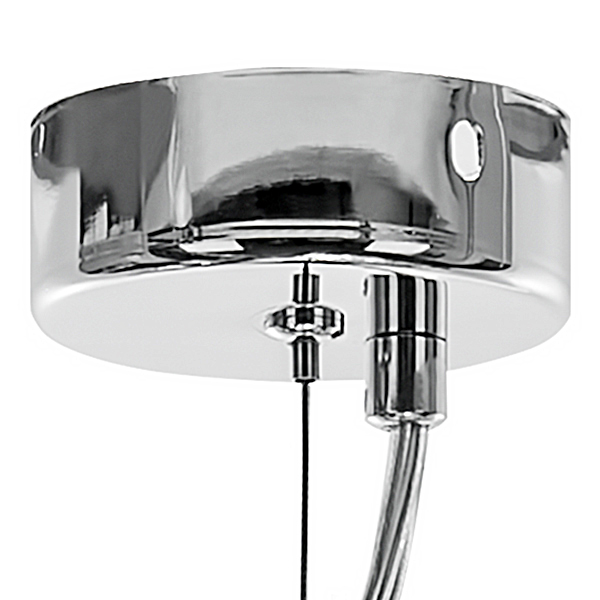 754269 Люстра подв TURBIO 6х6W (led) G9 SATIN ALU