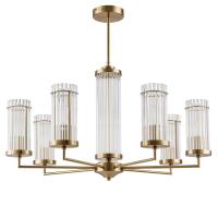 6527/7 CLASSI LN23 32 латунь Люстра E14 7*40W 220V ELLOW